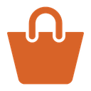bag, basket, cart, shop icon