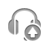 headset,headset up,up icon