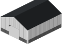 barn svg vector icon