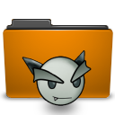 orange,folder,deviantart icon