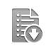 list,down icon