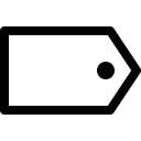 app, essential, object, tag, ui, ux svg vector icon