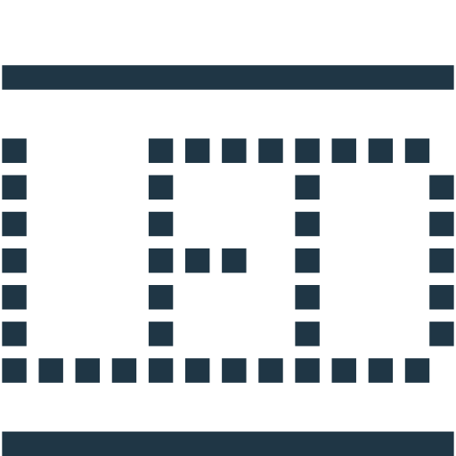 Led svg vector icon