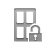 door,lock,open icon