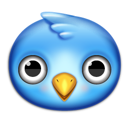 animal, bird, twitter icon