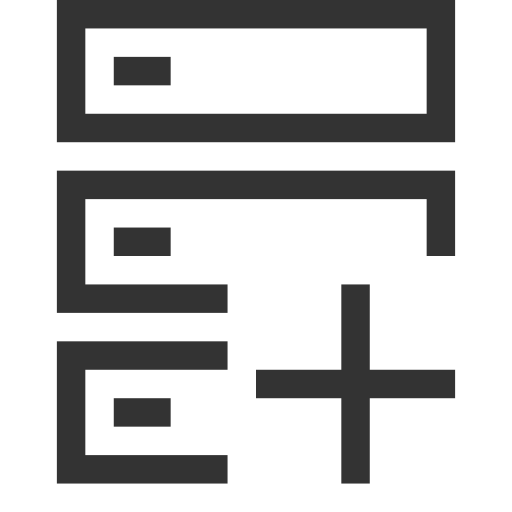 New Data svg vector icon