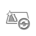 silver,refresh icon