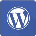 design, internet, material, square, web, website, wordpress svg vector icon