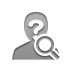 anonymous,zoom icon