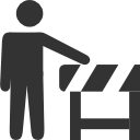 roadblock icon
