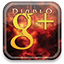 diablo,google,plus icon