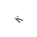 rythm, sticks icon