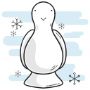 bird, christmas, dove, pigeon, turtle svg vector icon