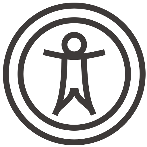 Universal Access svg vector icon