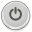 gnome,system,shutdown,power off,shut down,turn off icon