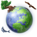 earth,planet,world,globe icon