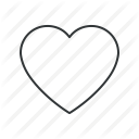 care, favorite, feel, feelings, heart, like, love icon