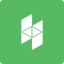 houzz, media, social, square svg vector icon