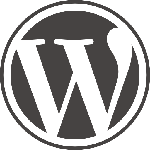 Social Wordpress svg vector icon