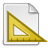 48, document, gnome, page, setup icon