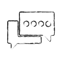 bubble, chat, comment, comments, converstaion, message, talk svg vector icon