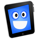 ipad,happy icon
