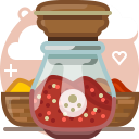 chilli, cooking, orient, pepper, seasoning, spices, yumminky svg vector icon