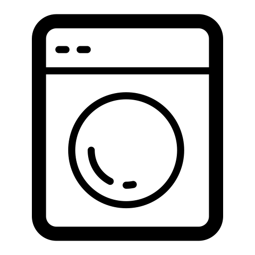Washer svg vector icon