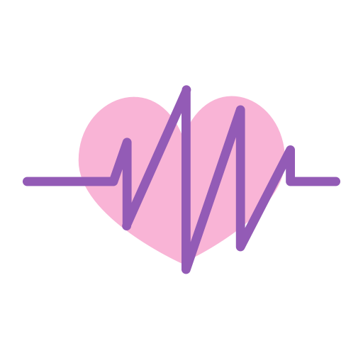 Heartbeat svg vector icon