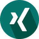 logo, social network, xing icon