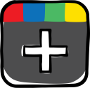 communication, google, media, network, plus, social, social media svg vector icon