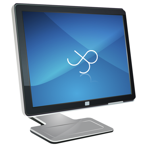hp,monitor,wall,dock,computer,screen,display icon