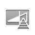 audio,volume,slider,pyramid icon