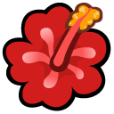 native,hibiscus icon