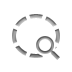 selection,elliptical,zoom icon