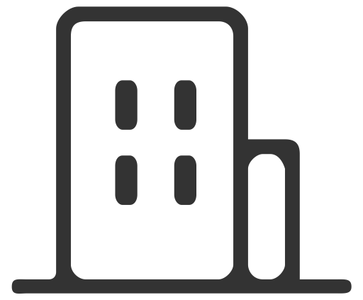 Hotel svg vector icon