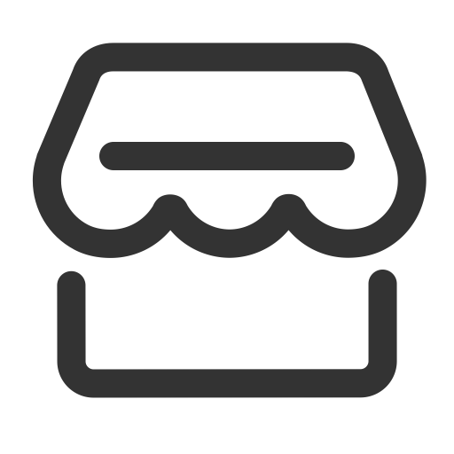 Shop svg vector icon