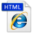 html icon