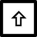 arrow, direction, point, pointer svg vector icon