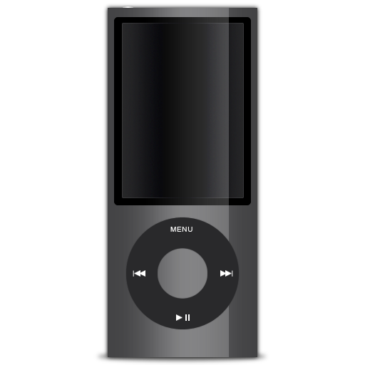5g, ipod, nano icon