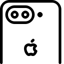 camera, dual, iphone 7 svg vector icon