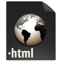 file,html,paper,document icon