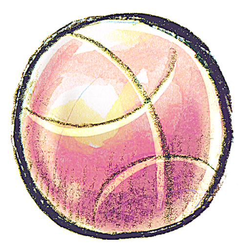 dribbble icon