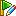 edit, flag, green icon
