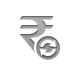 currency,sign,rupee,refresh icon