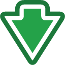direction,down,descend,download,fall,decrease,descending icon