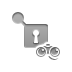secure,connection,binoculars icon