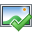 img,landscape,accept icon