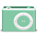 shuffle,green icon