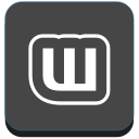 media, social, wattpad svg vector icon